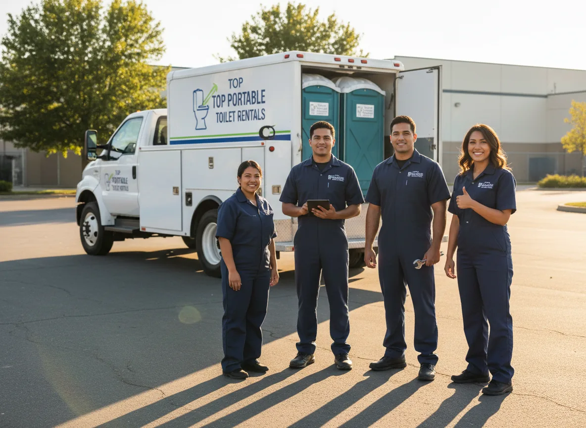 Short Term Porta Potty Rental company in Remus, MI